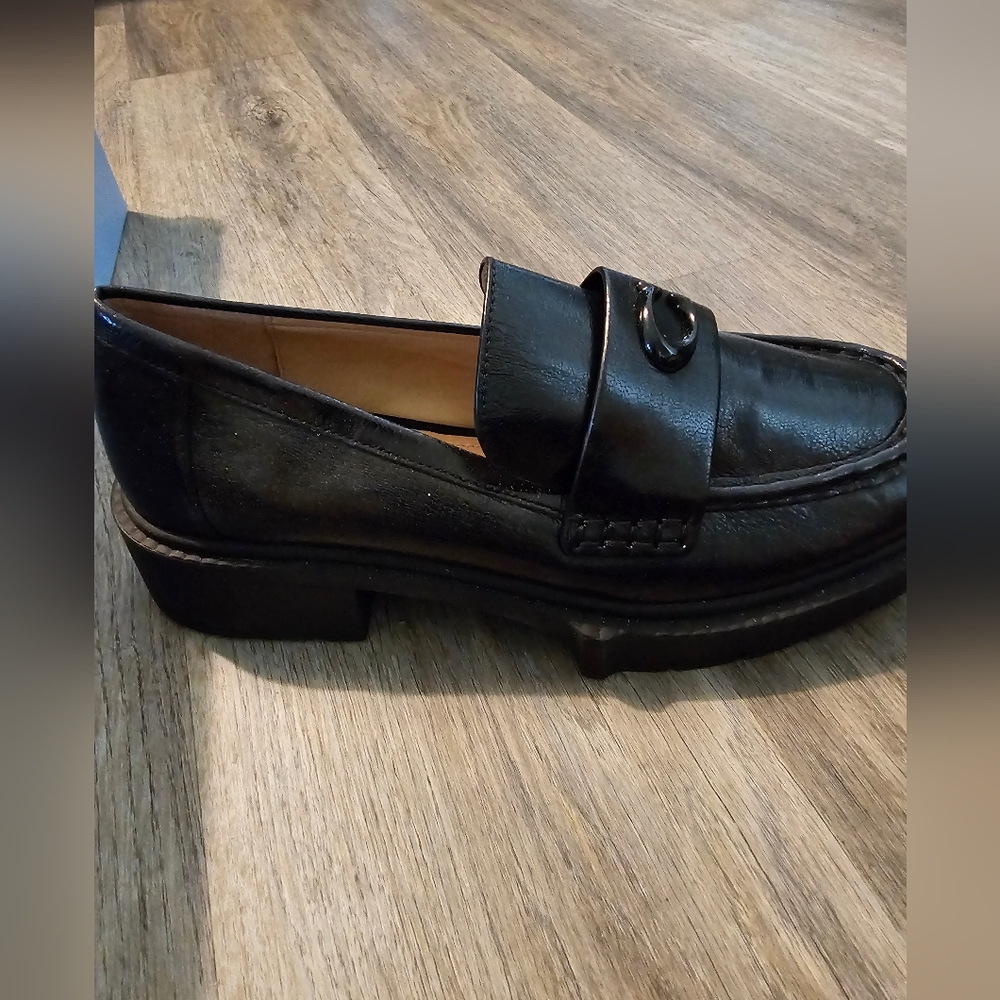 Coach loafers